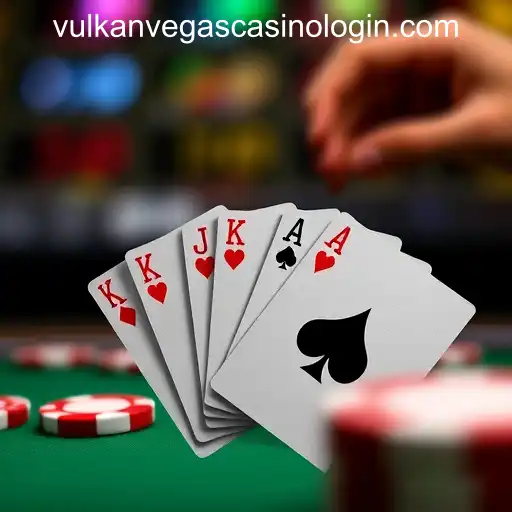 Exploring the World of Poker Games and the Importance of VULKANVEGAS CASINO LOGIN